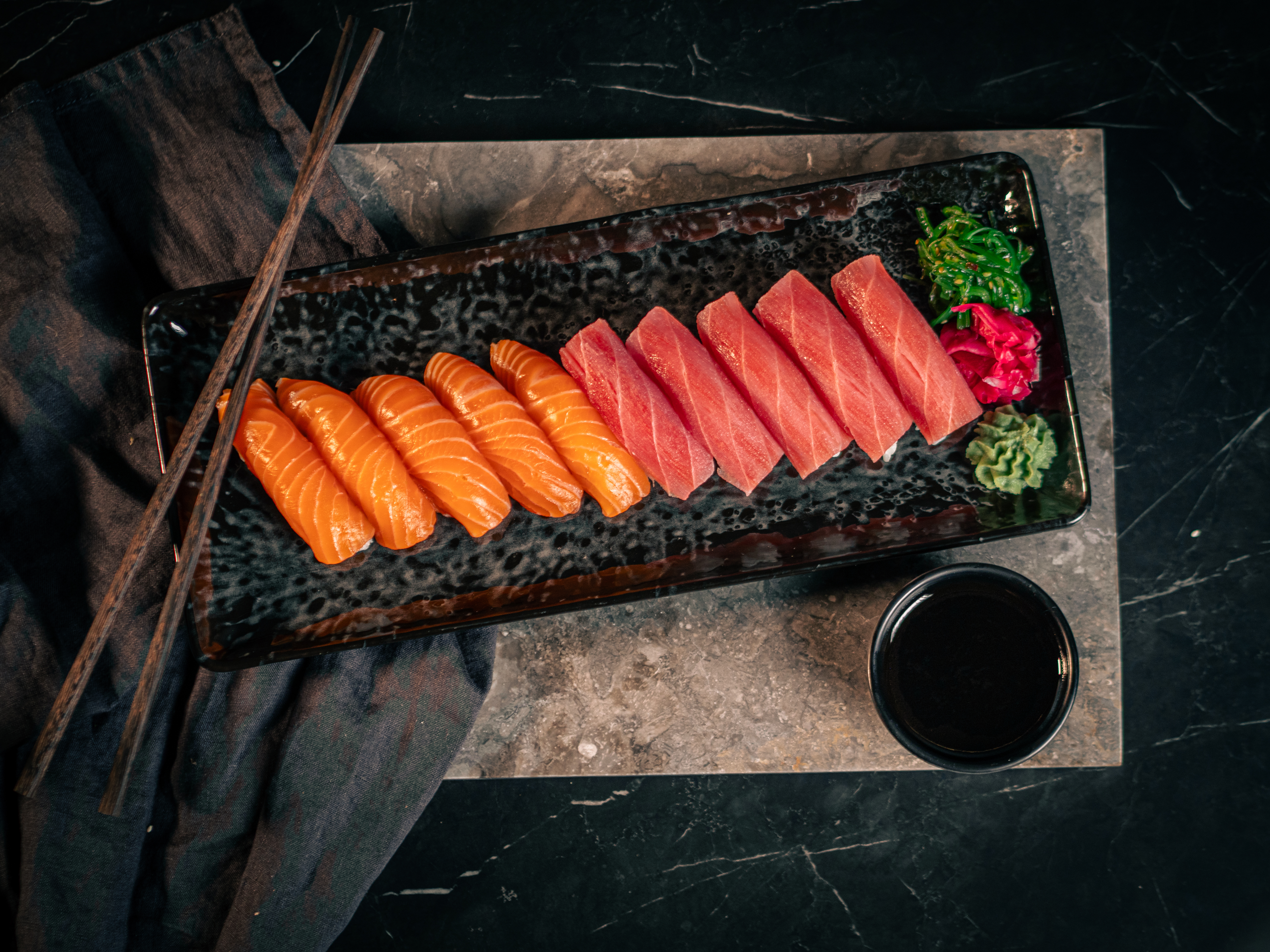 Shake Tuna & Salmon